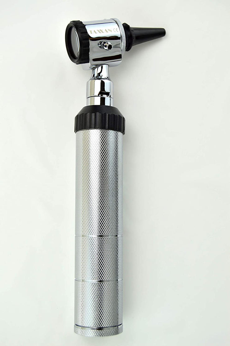 Taxxan Otoscope ENT Diagnostic Set with Metal Adapter to Use Standard Disposable Speculum